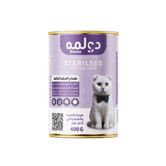 Sterilized Salmon for Adult Cats