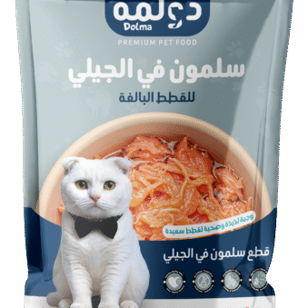 Salmon in Jelly. 85 GM